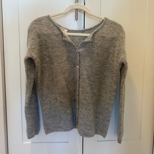 Sezane gaspard cardigan